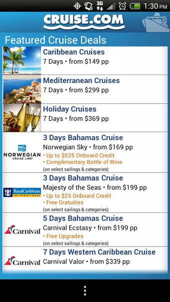 Imagen 0 para Cruise.com