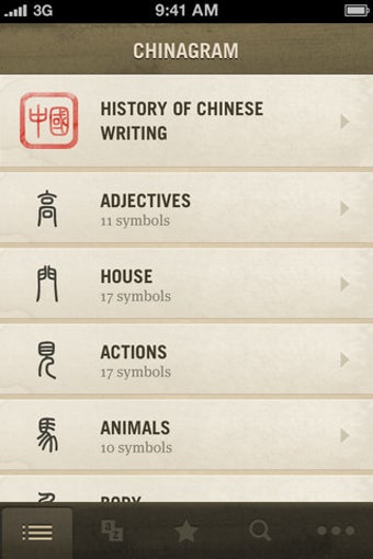 Image 0 for Chinagram Pocket - Chines…