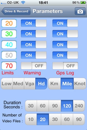 Image 0 for Speedometer with Video Ca…
