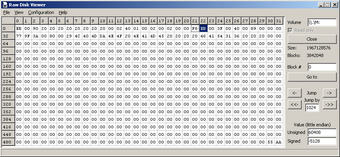 Image 0 for RAW Disk Viewer