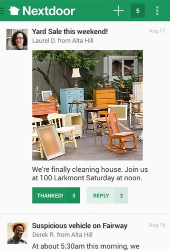 Imagen 1 para Nextdoor: Local Neighborh…