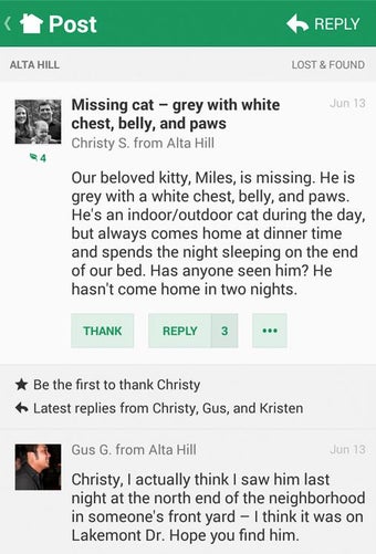 Imagen 2 para Nextdoor: Local Neighborh…