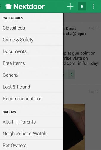 Imagen 0 para Nextdoor: Local Neighborh…