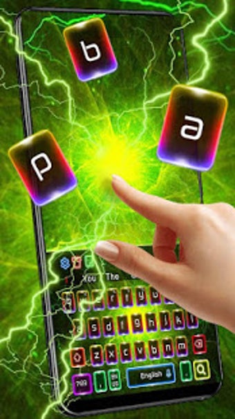 Imagen 0 para Gradient Lightning Keyboa…