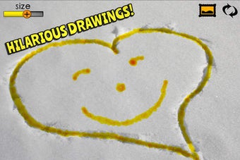 Image 0 for Pee in the Snow Drawing A…