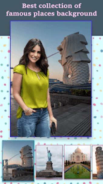 Imagen 2 para Famous Places World Backg…