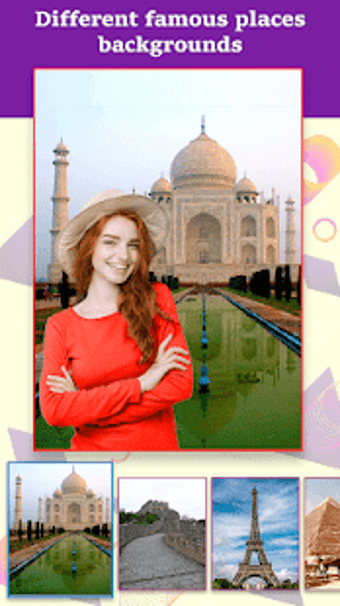 Imagen 3 para Famous Places World Backg…