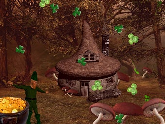Image 0 for 3D Dancing Leprechaun