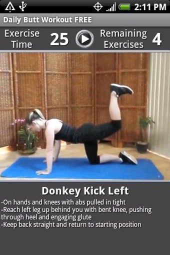 Imagen 0 para Daily Butt Workout FREE