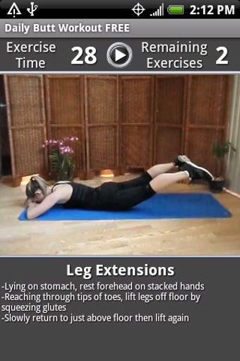 Imagen 2 para Daily Butt Workout FREE