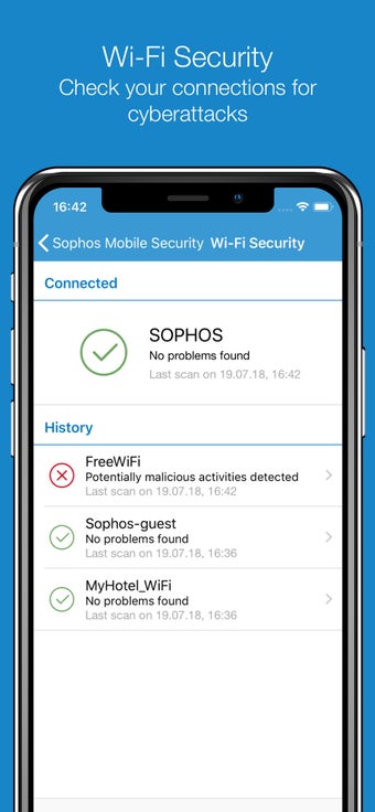 Image 3 for Sophos Mobile Security
