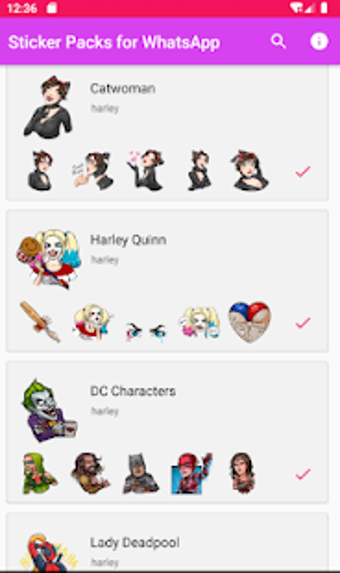 Imagen 3 para Harley Quinn stickers for…
