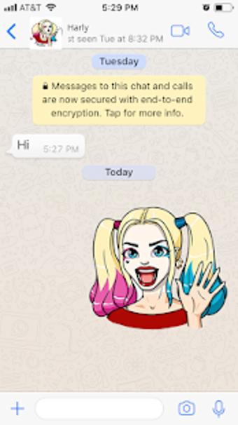 Imagen 1 para Harley Quinn stickers for…