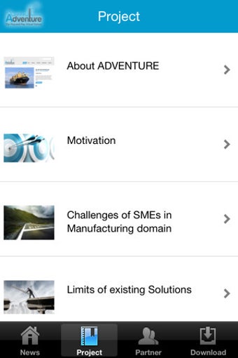 Image 1 for EU FP7 Adventure