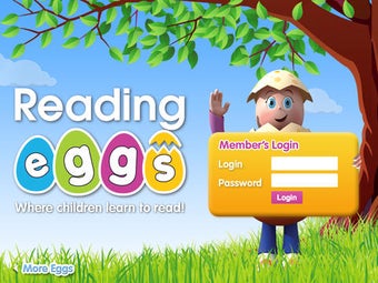 Imagen 0 para Reading Eggs - Learn to R…