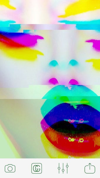 Image 2 for Glitch Photo Camera - VHS…