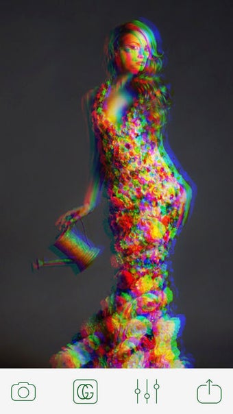 Image 2 for Glitch Photo Camera - VHS…