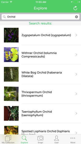 Image 0 for PlantSnap Plant Identific…