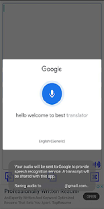 Image 0 for My Translator - All Langu…