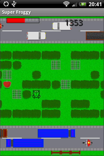 Imagen 1 para Super Froggy