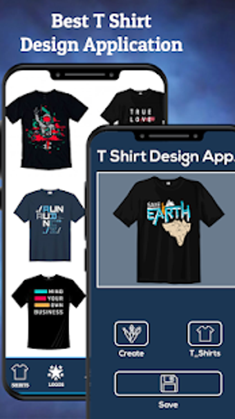 Imagen 0 para T Shirt Design - Custom T…