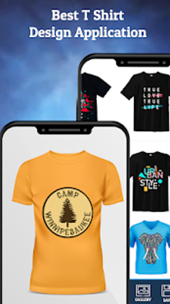 Imagen 1 para T Shirt Design - Custom T…