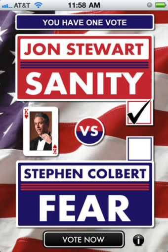 Image 0 for Stewart v Colbert: Vote F…