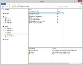 Image 0 for Tagging for Windows