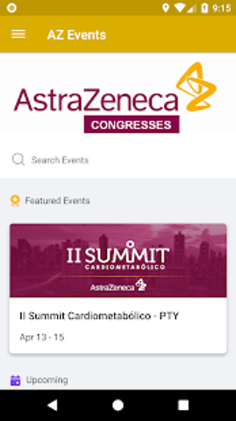 Image 1 for AstraZeneca Events