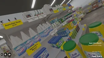 Image 0 for Supermarket Chaos: Store …