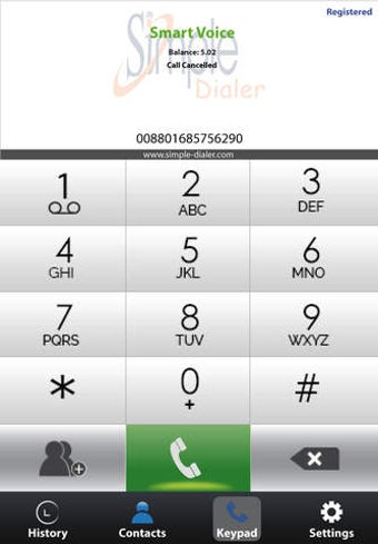 Imagen 0 para Simple Mobile Dialer