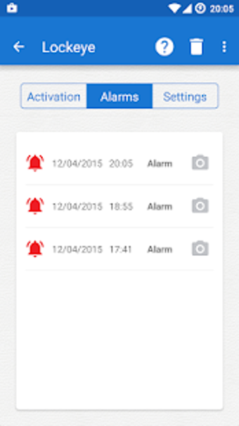 Imagen 1 para Lockeye : Wrong password …