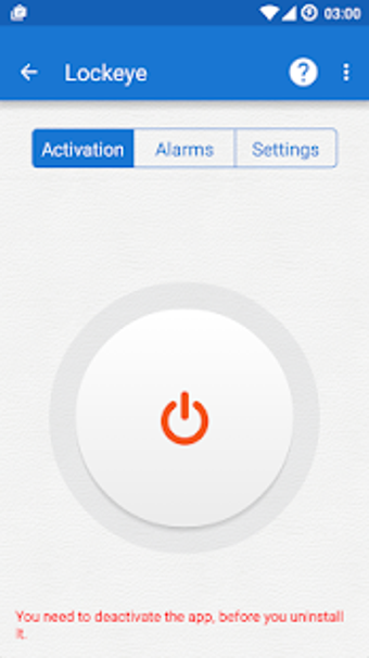 Imagen 0 para Lockeye : Wrong password …