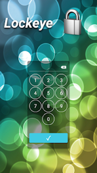 Imagen 1 para Lockeye : Wrong password …