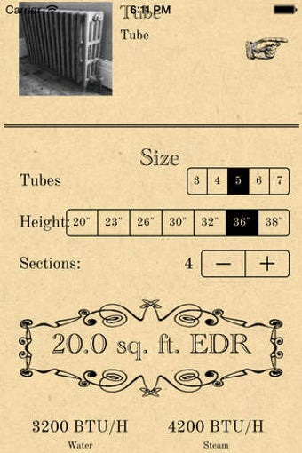 Image 0 for EDR Calculator Lite