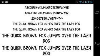Image 1 for Fonts for FlipFont 50 Wri…
