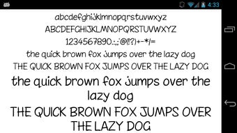 Image 0 for Fonts for FlipFont 50 Wri…