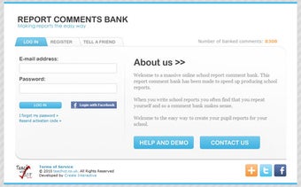 Image 0 for Report comment bank