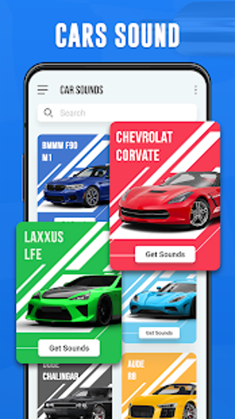 Imagen 1 para Car Sound Effects with Ga…