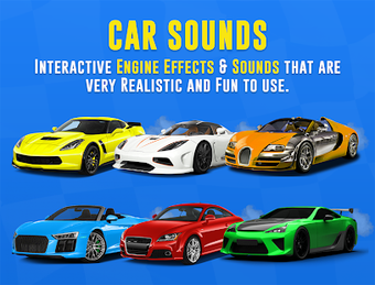 Imagen 2 para Car Sound Effects with Ga…
