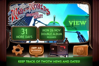 Image 0 for The War of The Worlds: Au…