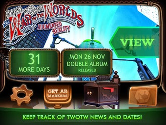 Image 2 for The War of The Worlds: Au…