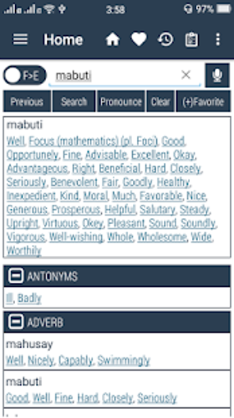 Imagen 1 para English Filipino Dictiona…