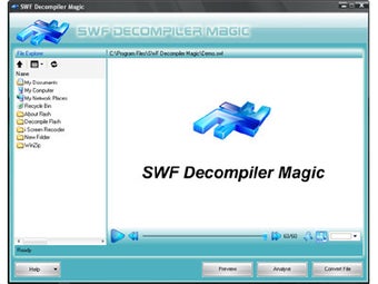 Image 0 for SWF Decompiler Magic