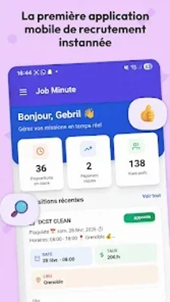 Image 0 for JobMinute FR