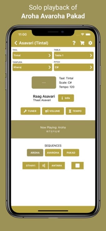 Image 2 for Raag Sadhana - Lehra App