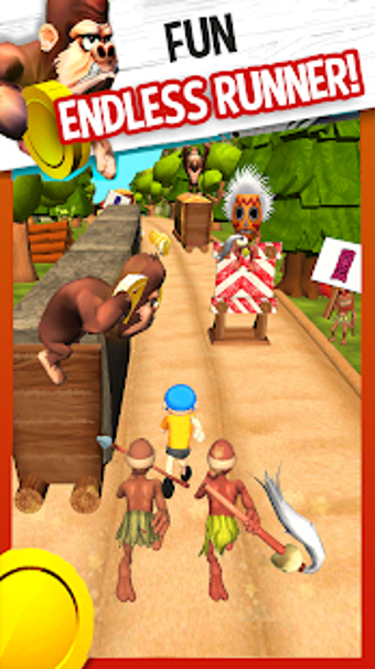 Image 0 for Subway Jeffy Jungle Escap…