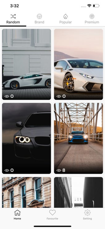 Image 2 for 4K HD Car Wallpaper