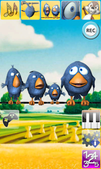 Image 3 for Talking Birds On A Wire A…