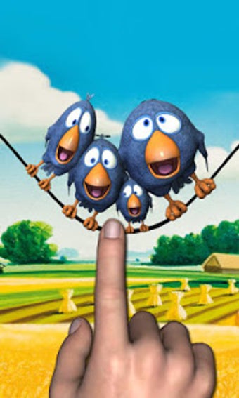 Image 1 for Talking Birds On A Wire A…